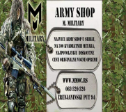 SrbijaOglasi - Army Shop, MMOC najvećem prodajnom salonu u Srbiji